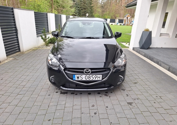 Mazda 2 cena 39700 przebieg: 155000, rok produkcji 2018 z Siedlce małe 154